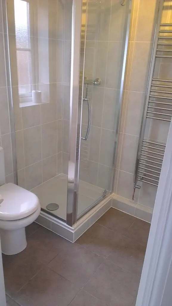 Shower Installed