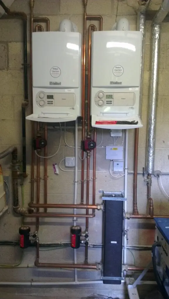 2 Valliant Boilers Installed