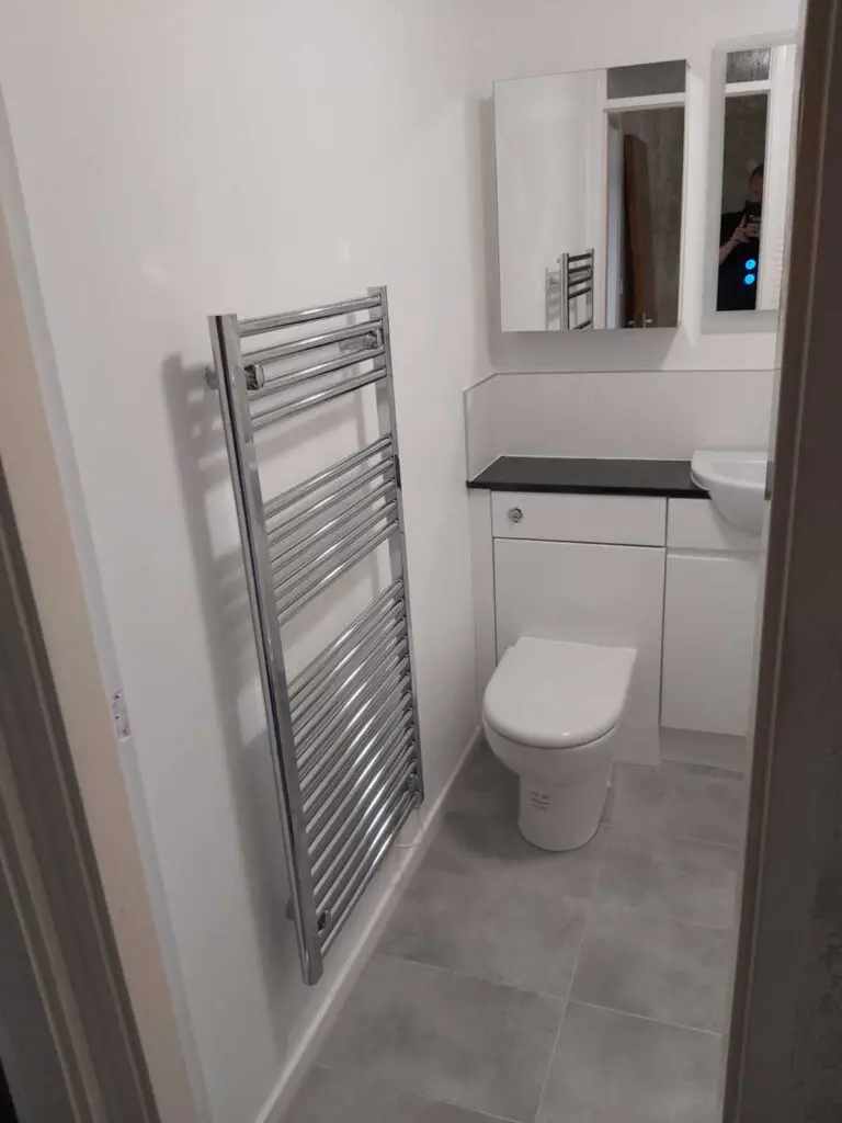 Chrome Towel Rail