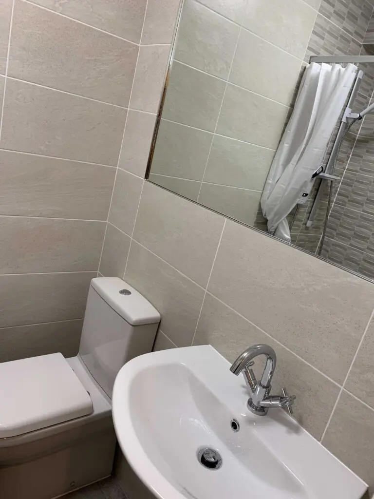 Bristan Decade mixer tap