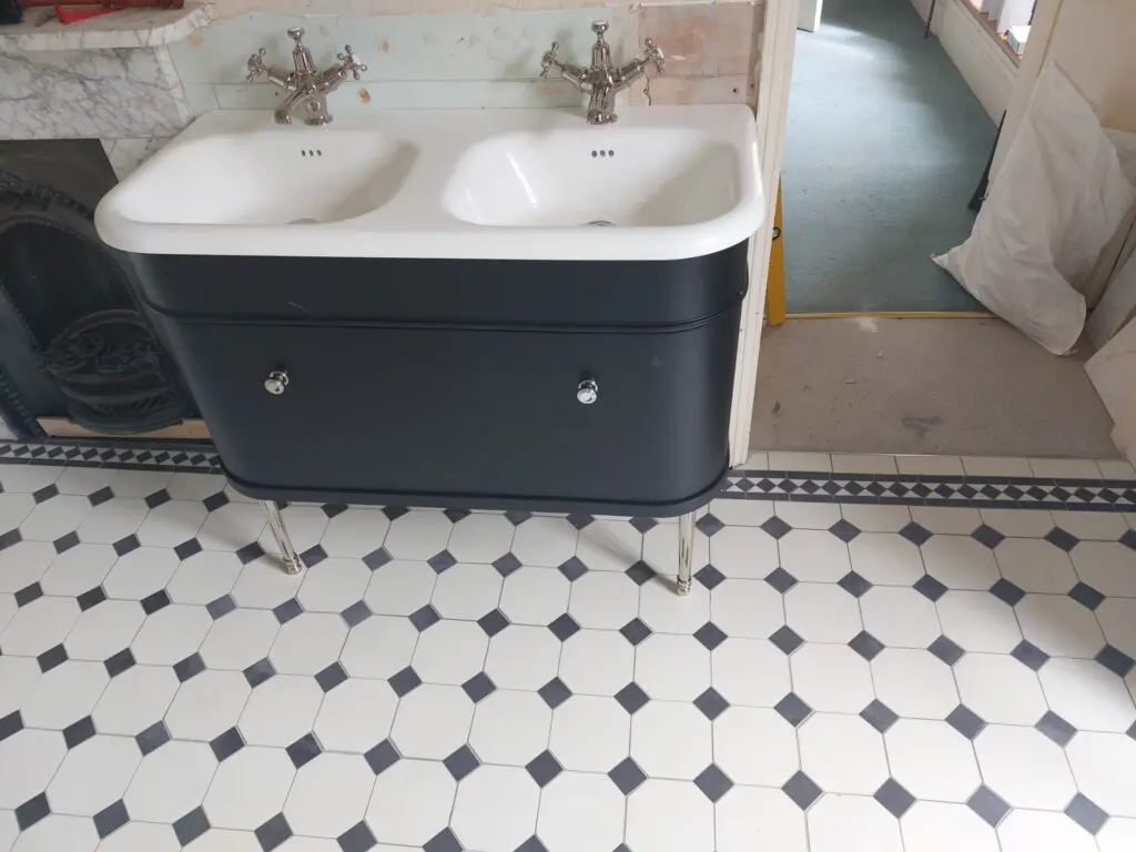 Burlington double basin unit