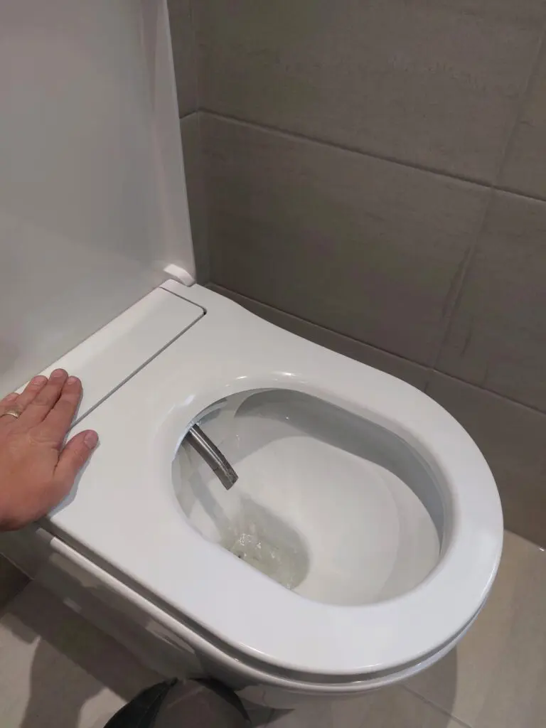 Smart toilet