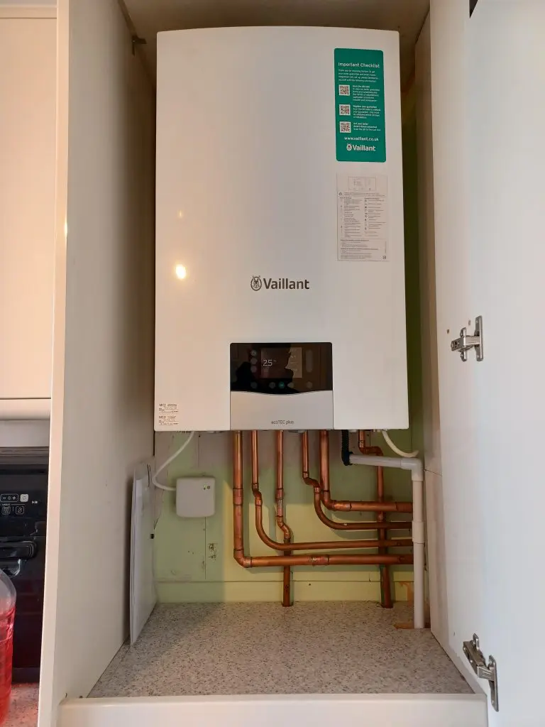 Vaillant Ecotec Plus combi boiler