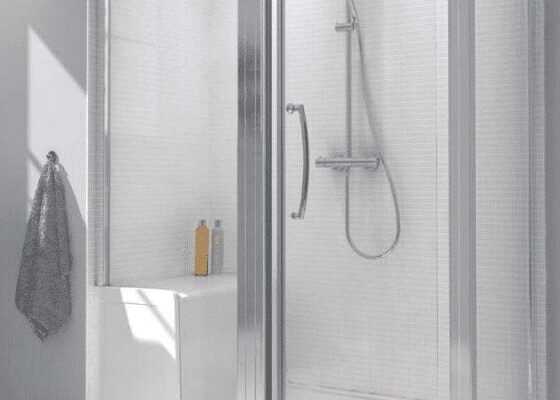 Glass Shower Screen and Shower