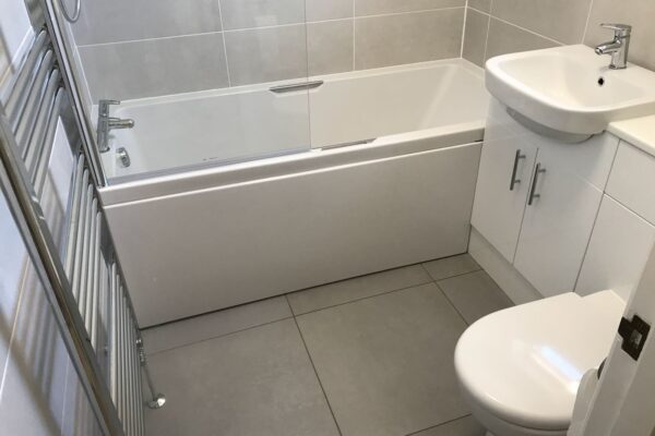 Bath, Sink Toilet & Towel Rack Installation