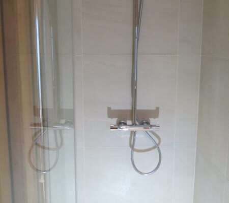Modern Shower installations