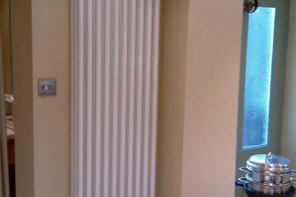 Tall Radiator Installation