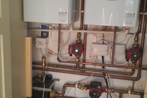 2 Valliant Boilers Installed