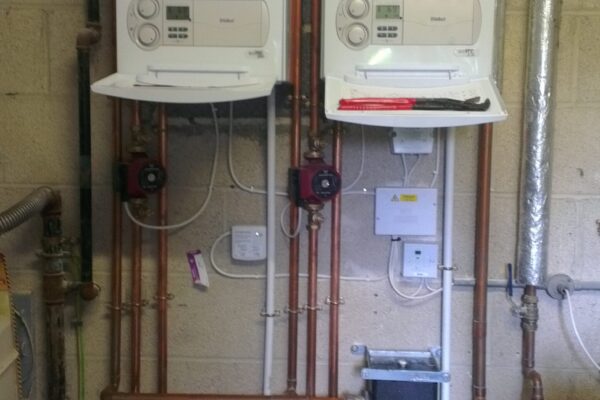 2 Valliant Boilers Installed