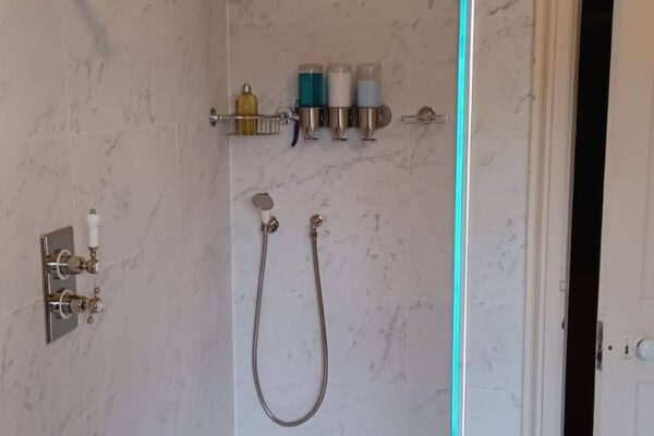 Lakes fixed shower panel